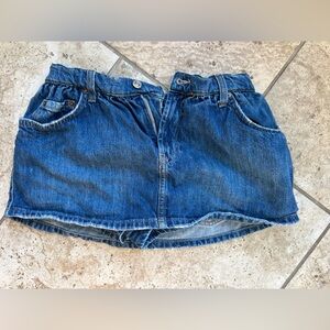 We the people Denim Blue Women's Skirt